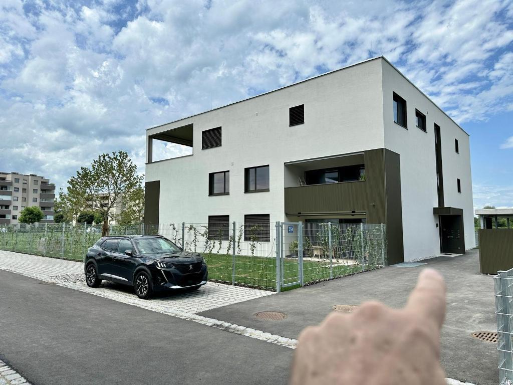 Welcome 73M2 Ferienwohnung 10 Min. Zum Bodensee Bregenz Luaran gambar