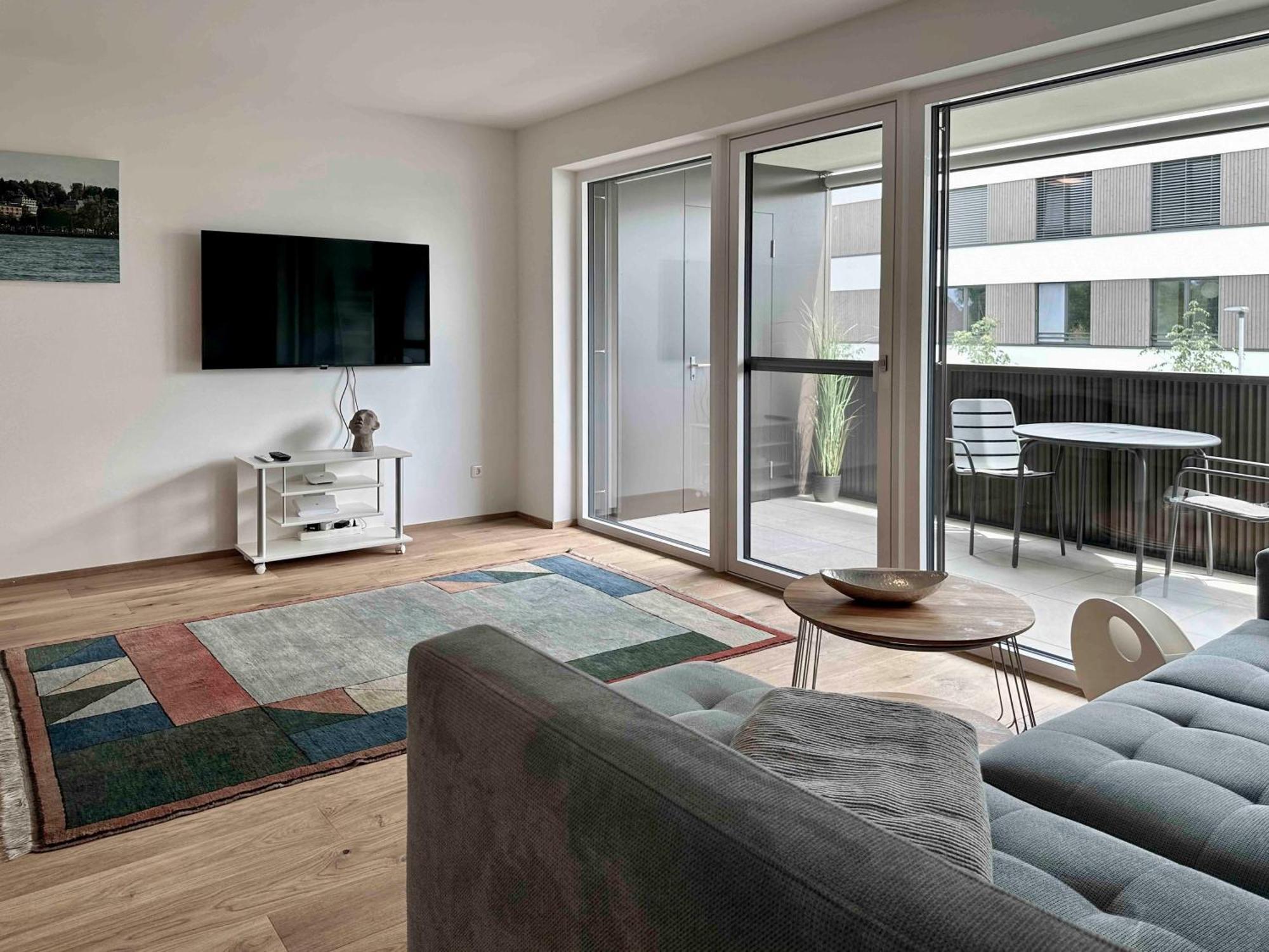 Welcome 73M2 Ferienwohnung 10 Min. Zum Bodensee Bregenz Luaran gambar